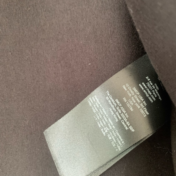 Maje (Paris) cropped leather jacket - Picture 4 of 5